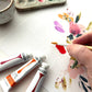 12-Color Watercolor Paint Set for Calm, Intuitive Painting & Creative Reset