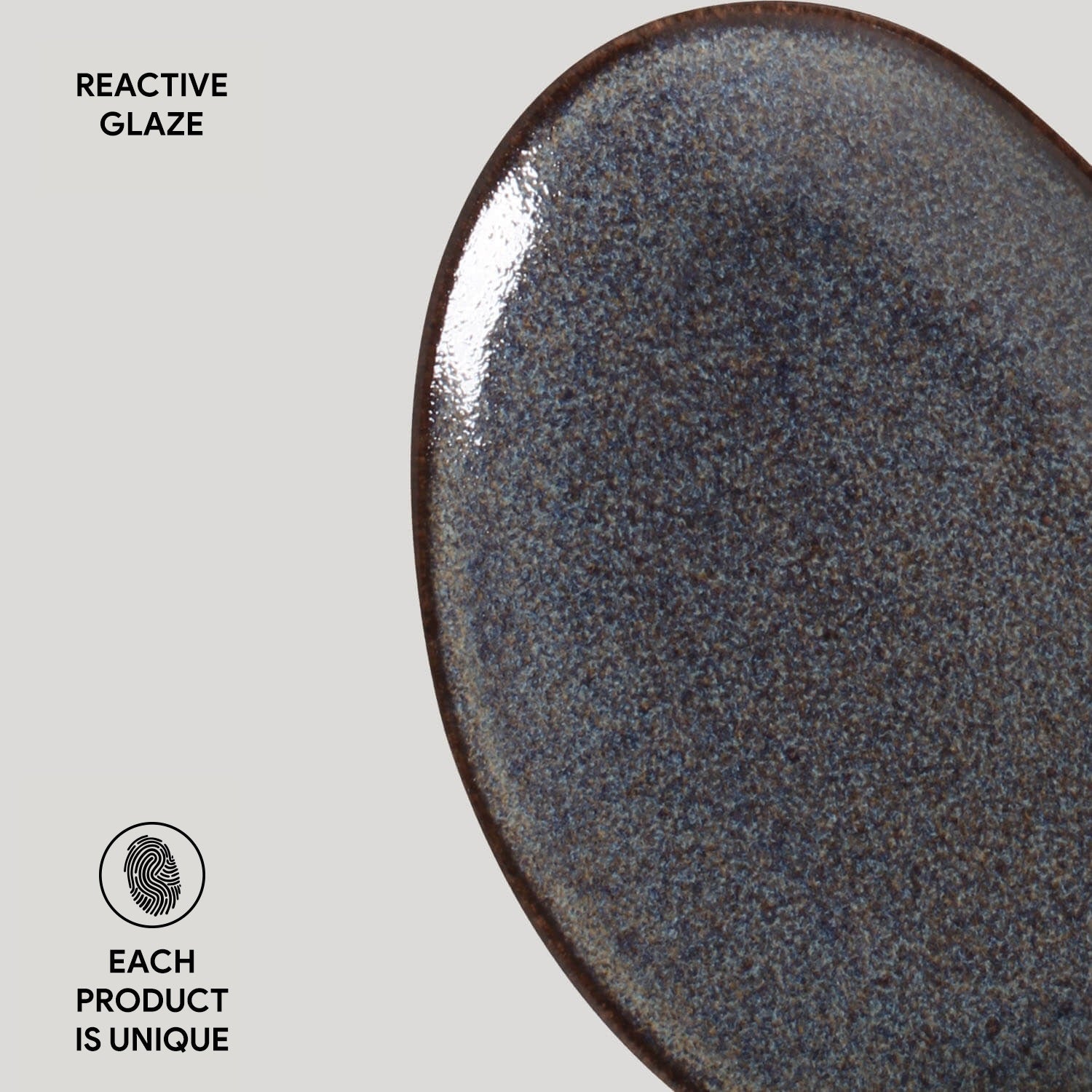 Oval Dessert Plate Set of 6