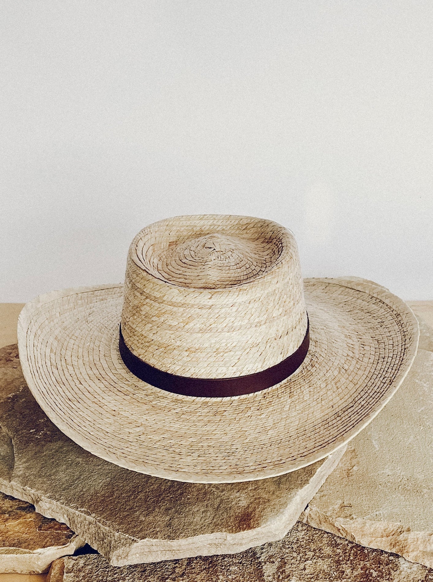 Vagabond Straw Gambler Beach Hat