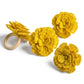S/4 Buriti Flower Napkin Ring