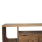 Solid Wood Soba Nordic Multi Media Unit