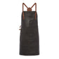 Theodore Leather Work Apron
