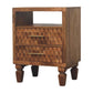 Solid Wood Arno Bedside Table
