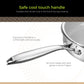 BE | LIVING CIRCLAD Series Sauté Pan with Lid 3 qt / 8.5"/ 24 cm