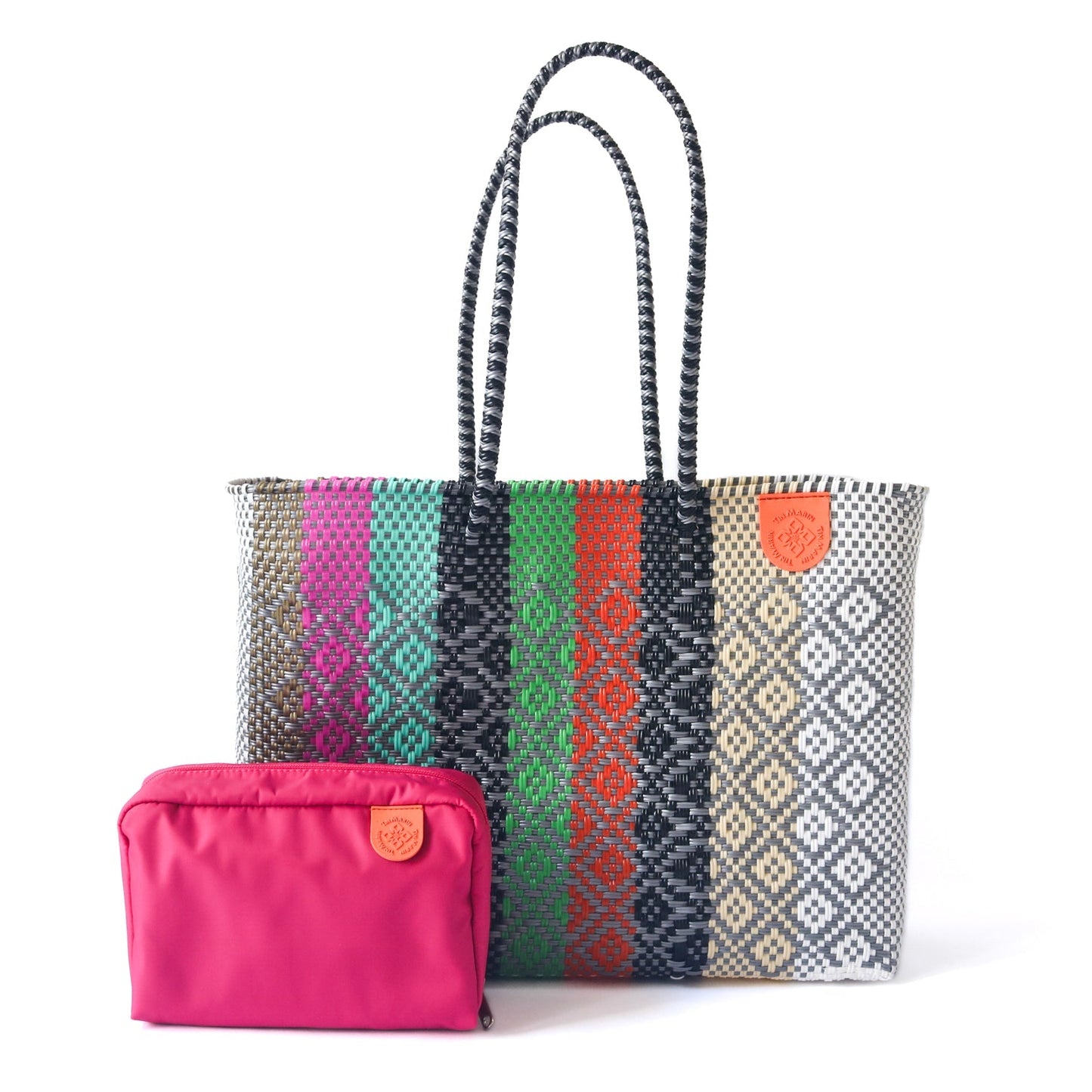 Maya Woven Super Tote