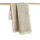 FEAST SLATE - Set of 2. Hand Block Printed Kitchen Towels - Cotton - Fair Trade - Artisan Made