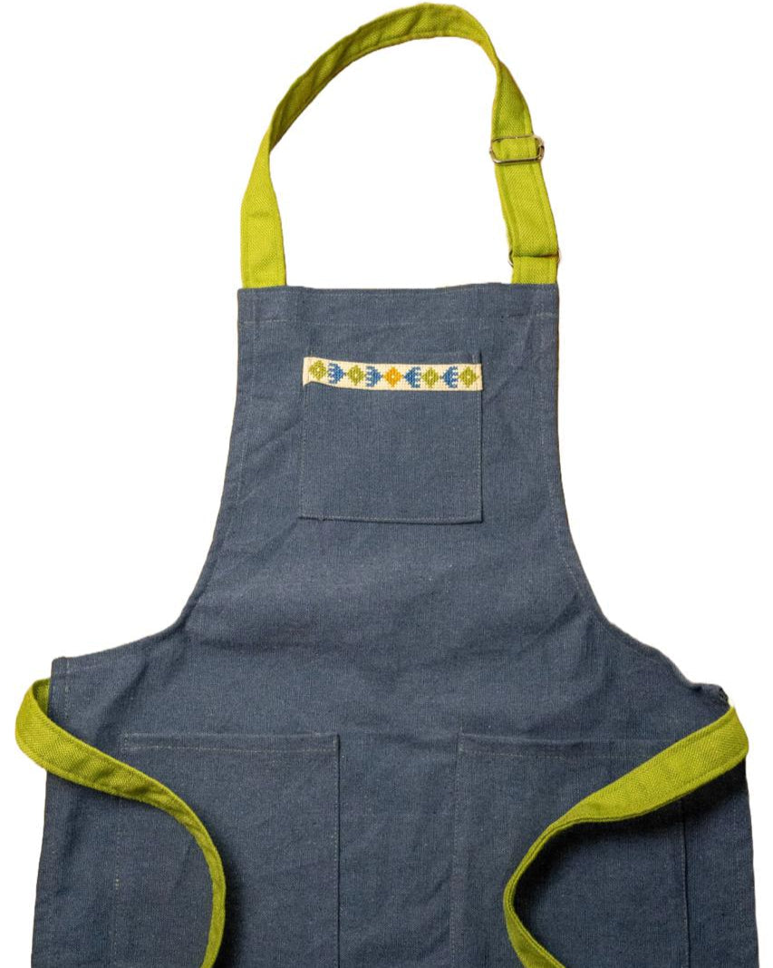 Geometric Unisex Full Apron