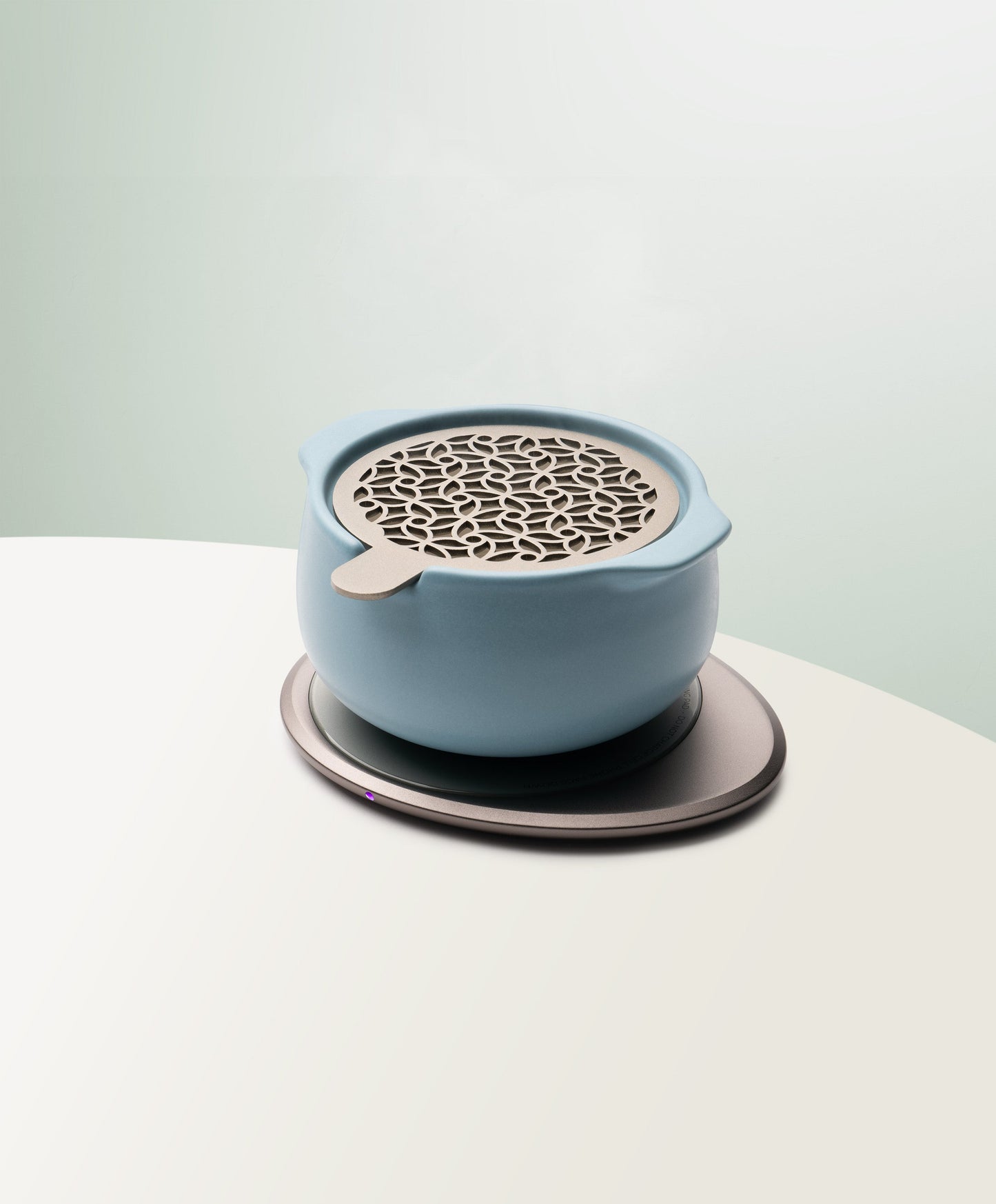 Jun Self-heating Diffuser Set - Moonmist Blue (SD)