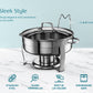 Stainless Steel Chafing Dish, 4.5 qts