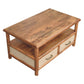 Solid Wood Solara Rattan Coffee Table