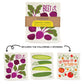 Farmers Market - Sponge Cloth SET OF 3