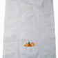 Orange Tatreez Tea Towel