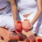terra + peach | stemm | silicone unbreakable wine glasses