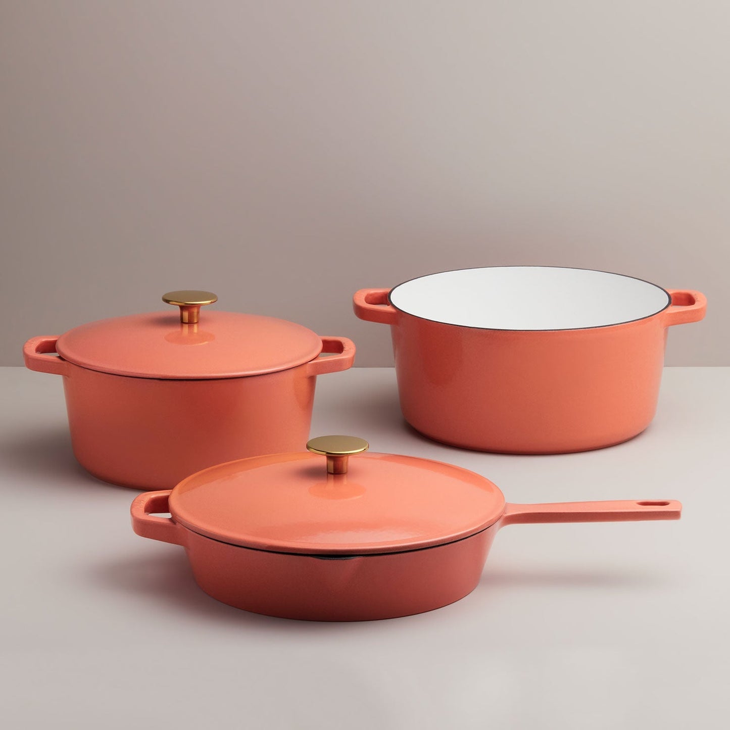 5-Piece Cast Iron Cookware Set