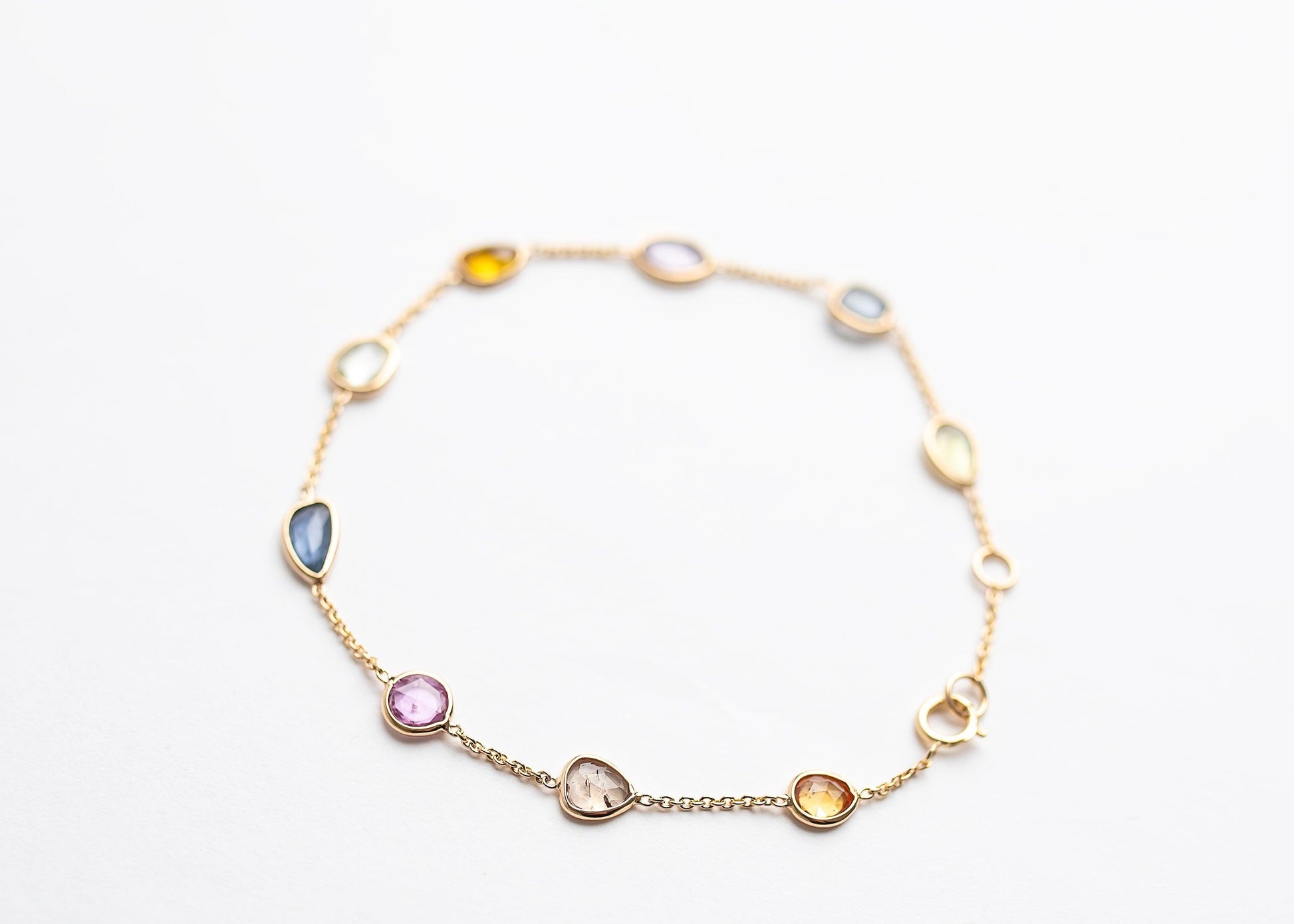 Multi Sapphire Radiance Bracelet