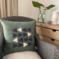 Afriscandi Harvest Green Throw Pillow