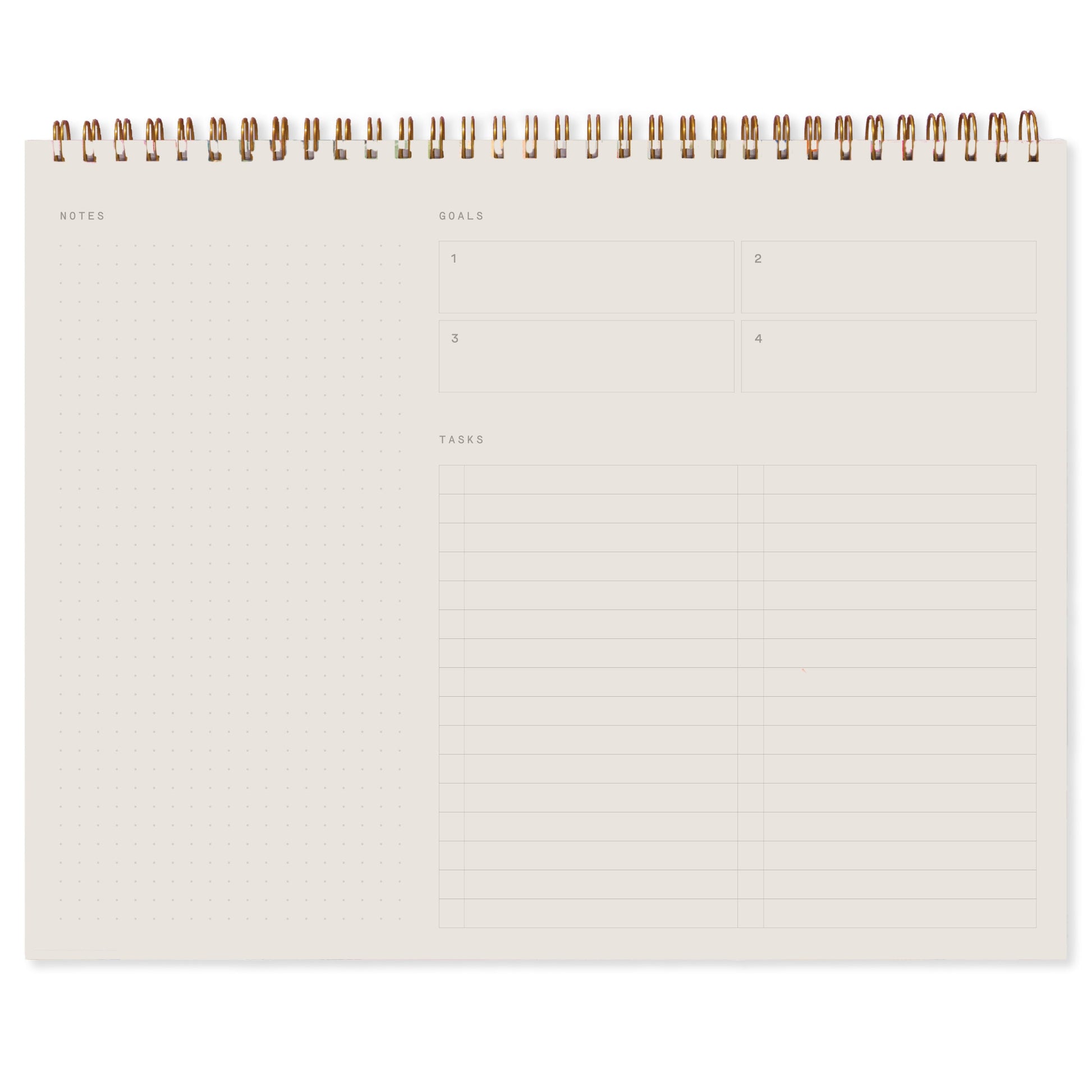 Palmita Undated Monthly Planner Sketchbook