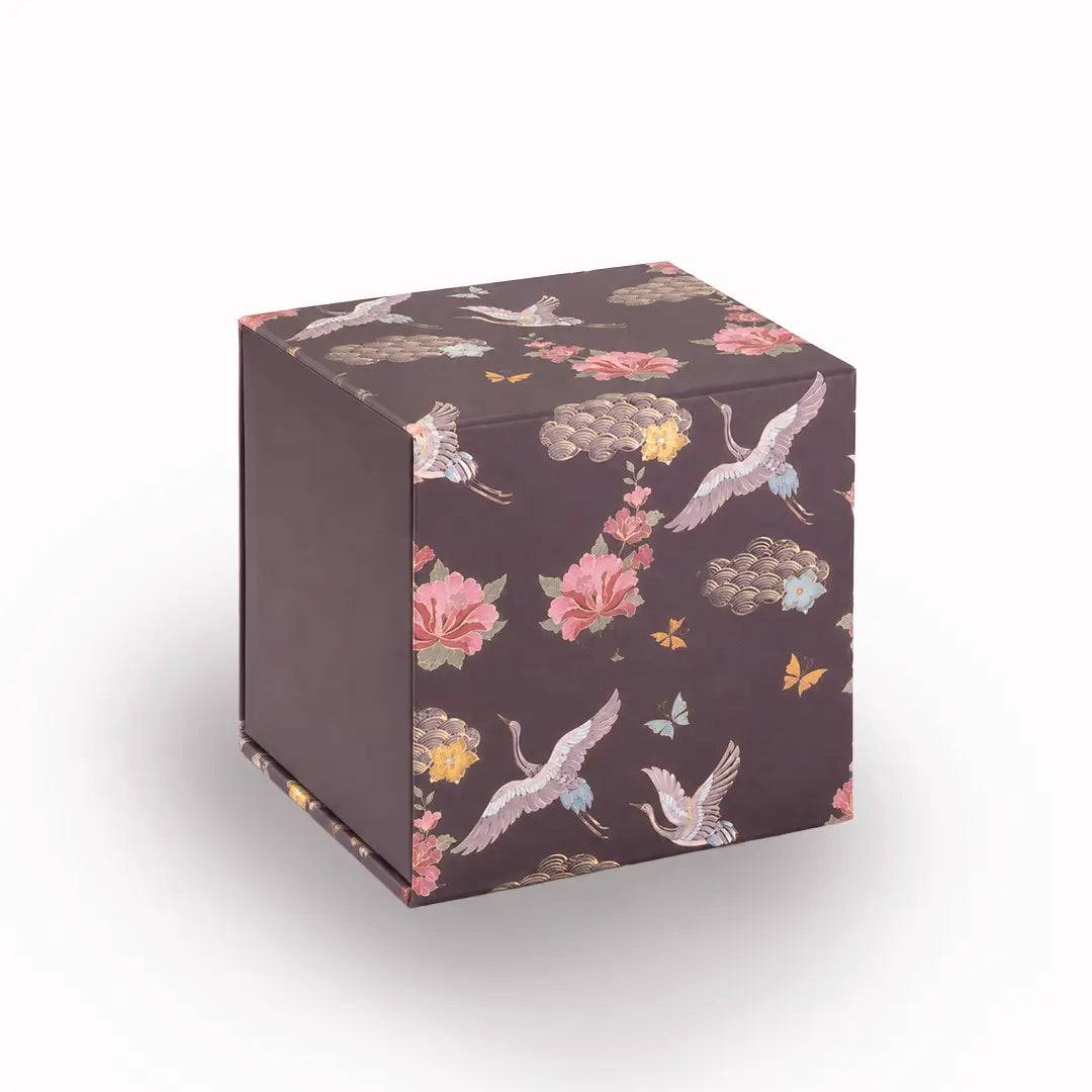 Decorative Flat Printed Packaging Gift Boxes, 3 sizes
