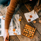 Sheesham Travel Chess Set