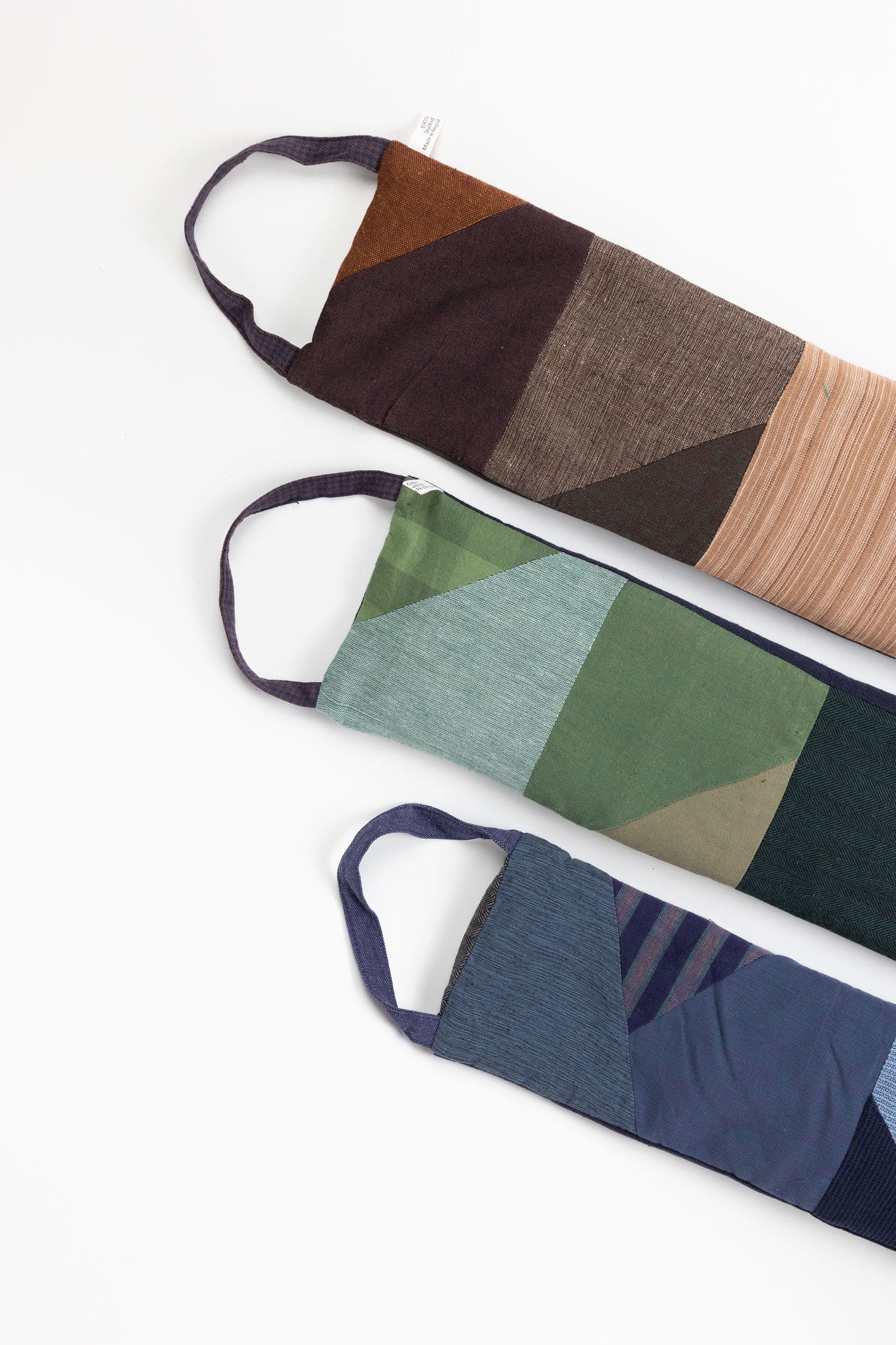 Patchwork Flaxseed Neck Wrap