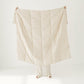 Dusty Gold Silk Weighted Blanket