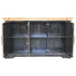 Solid Wood Regal Rustic Sideboard