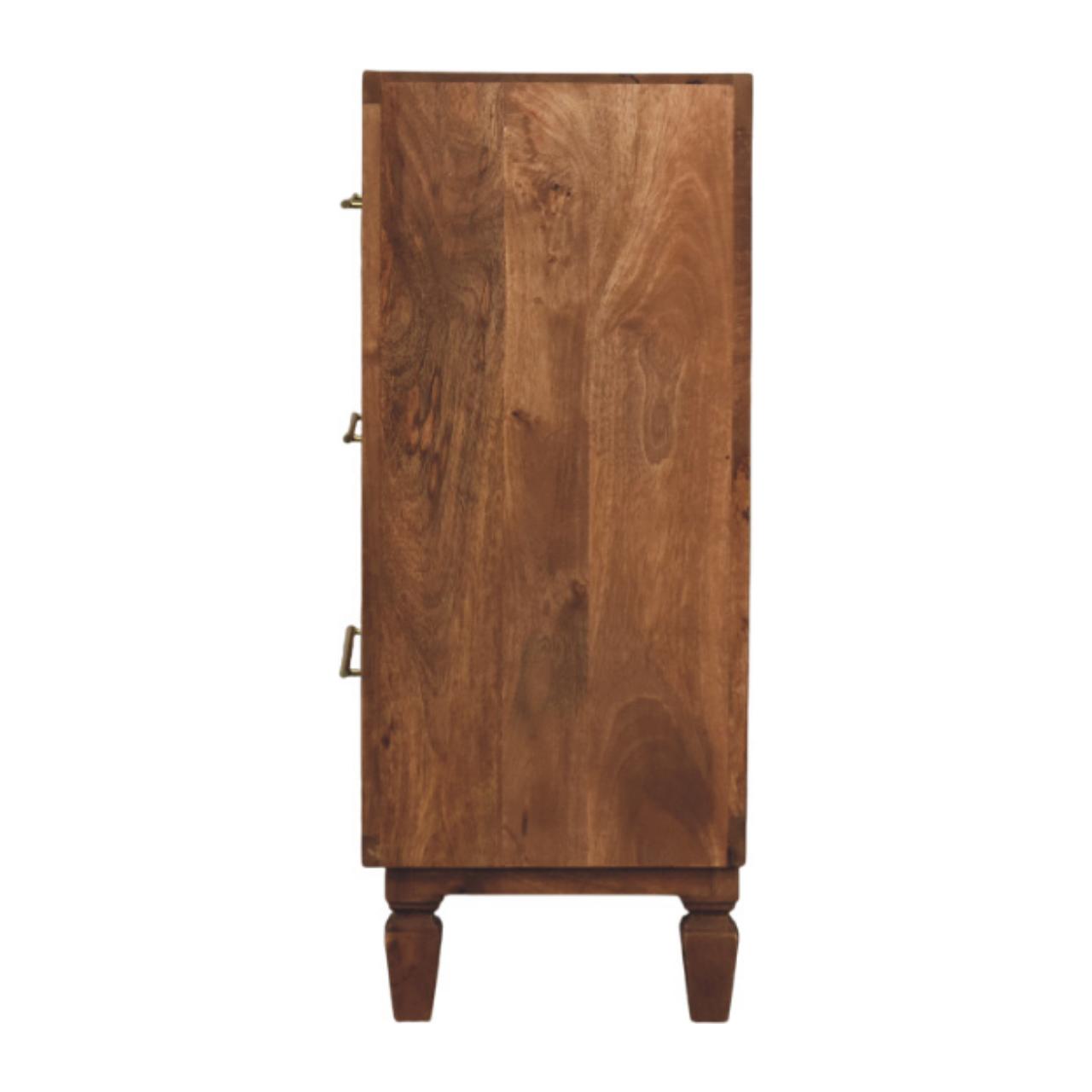 Solid Wood Arno Chest