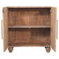 Solid Wood Sandgrain Pine & Mango Sideboard