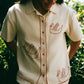 Tres Patos | Hand-Embroidered Cotton Cabana Duck Shirt