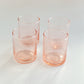 S/4 Recycled Hammered Glasses