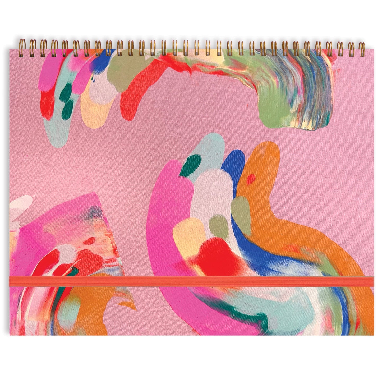 Palmita Undated Monthly Planner Sketchbook