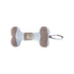 Ashi Dog Toy Small - Ice Blue/Choko