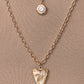 Aura Bronze Necklace