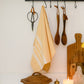 CHAI - Set of 2. Handwoven Kitchen Towels - Cotton - Fair Trade - Artisan Made