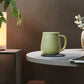 Ui+ Self-heating Mug Set - Verde Green