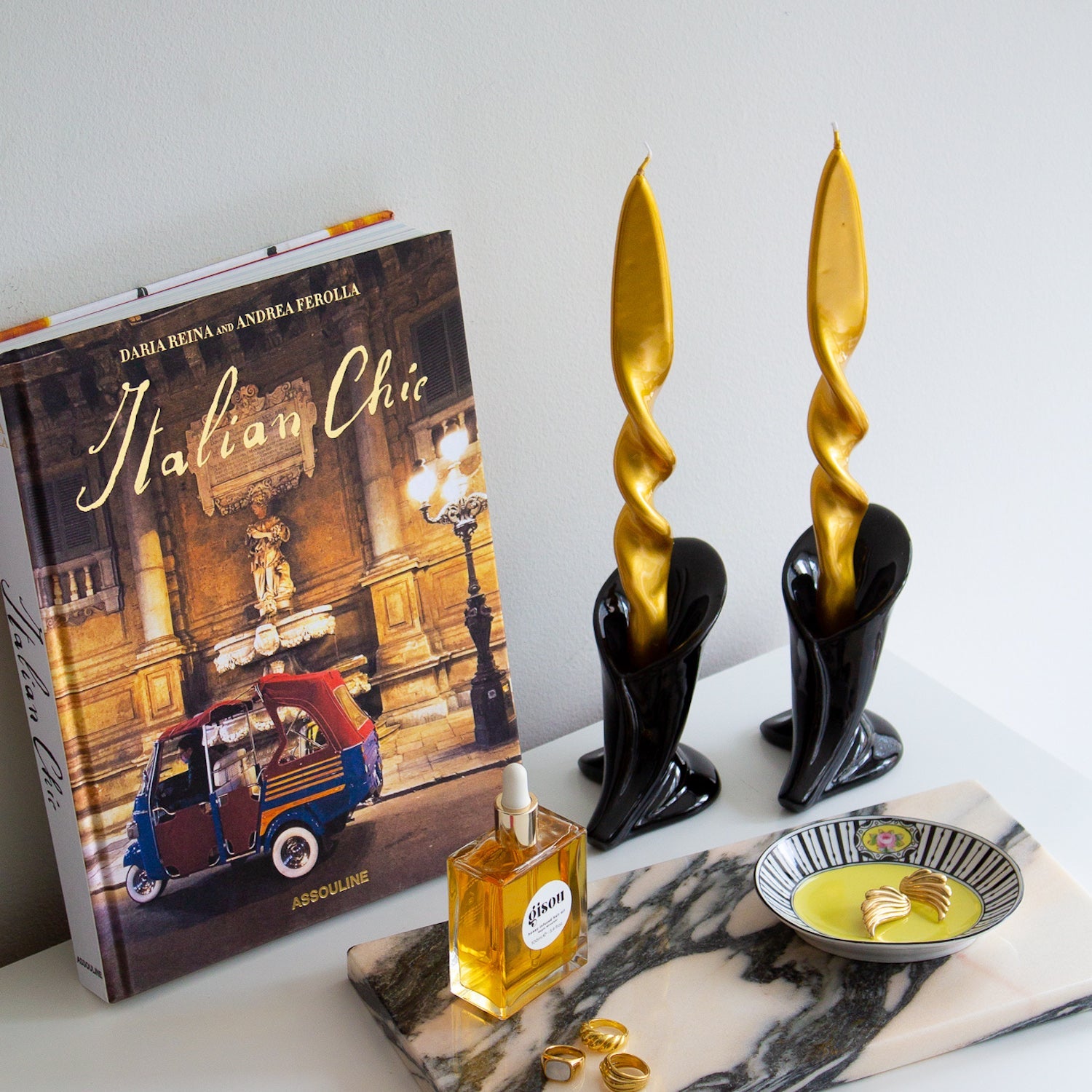 Taper Candle Set