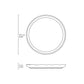 Dessert Plate Set of 6