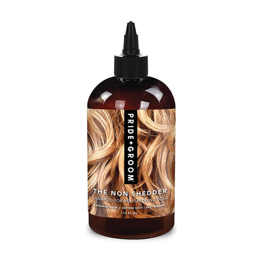 THE NON SHEDDER Dog Shampoo — Hydrating, Detangling, Hypoallergenic Formula for Doodles and all Non-Shedding Breeds