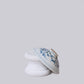Small Blue and White Porcelain Lotus Conical Bowl