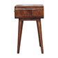 Avora Chestnut Nightstand