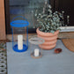 Maki Lantern - Large in Optic Blue