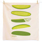 Pickle Dish Towel + Sponge Cloth Gift Set