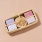 Taaja Lavender and Rose Soap/Body Scrubber Set