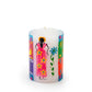 African Ladies Painted Candles