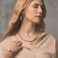 Azure Window Necklace