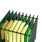 Lớp big square in green acrylic