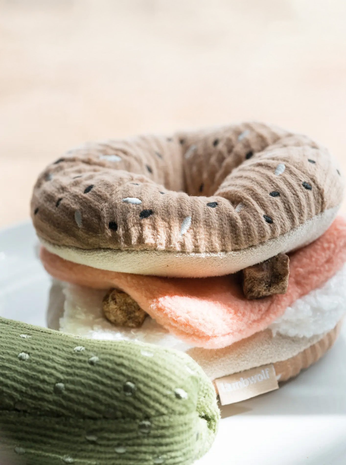 BAGEL + PICKLE - ENRICHMENT DOG TOY