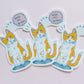 FEED ME STICKER