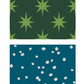 Medium Reusable Fabric Gift Bag | Stars and Snow