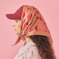 Albino Squirrel  Cotton Silk Bandana